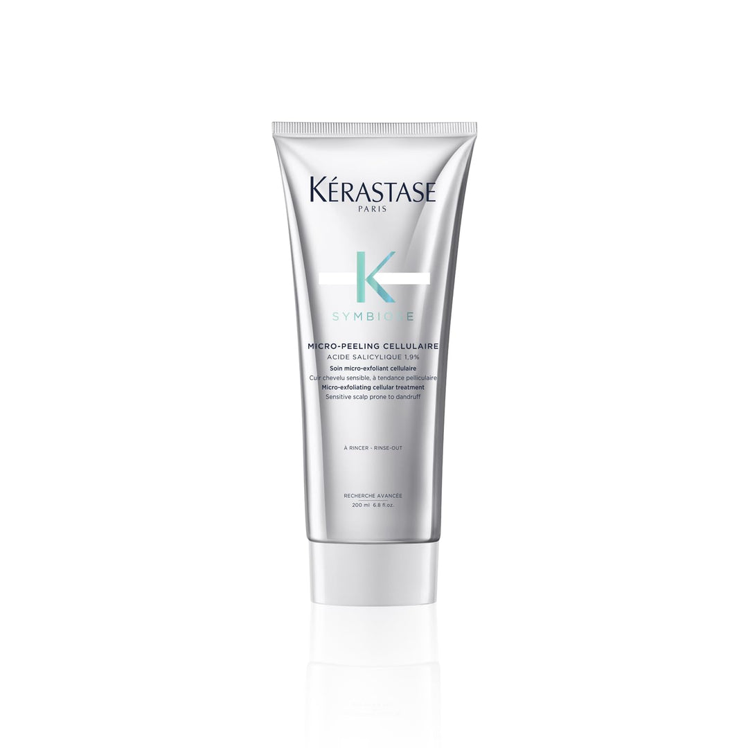 Kérastase Symbiose, Peelende Anti-Schuppen Haarpflege, Peeling für empfindliche und schuppige Kopfha