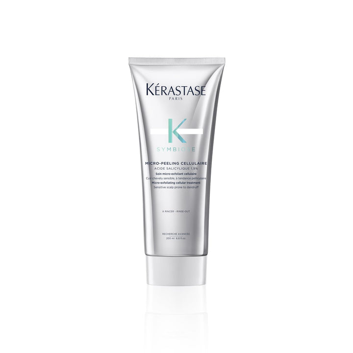 Kérastase Symbiose, Peelende Anti-Schuppen Haarpflege, Peeling für empfindliche und schuppige Kopfha