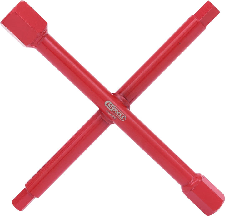 KS Tools 116.6000 Sanitär-Kreuzschlüssel, 7 Funktionen