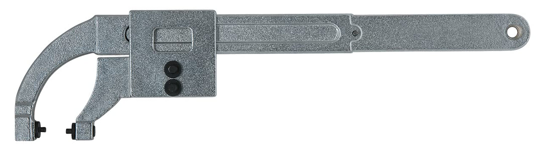 KS Tools 517.1330 Gelenk-Hakenschlüssel mit Zapfen, 30-200mm