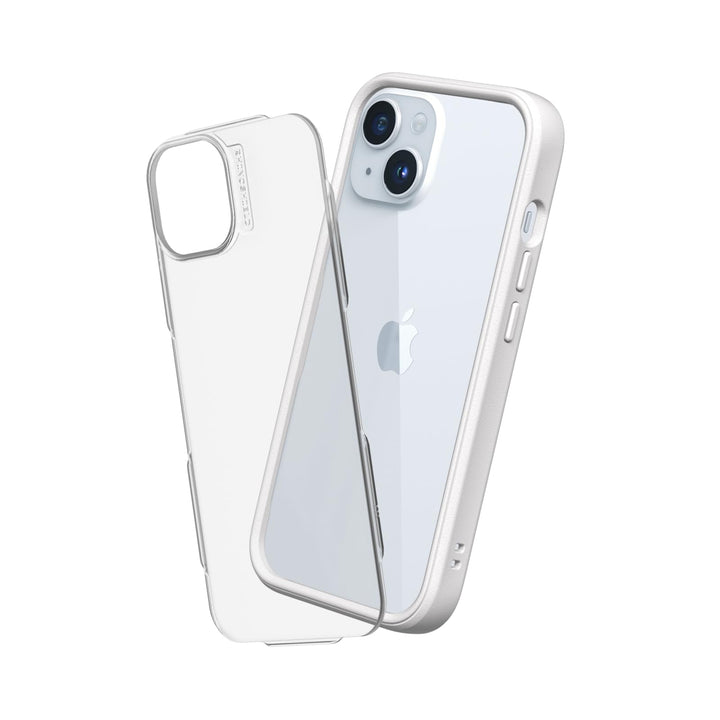 RhinoShield Modulares Case kompatibel mit [iPhone 15] | Mod NX - Anpassbare & stossdämpfende Schutzh
