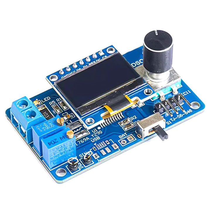 Stc8a8k DIY-Oszilloskop-Kit Mit 0,96-Zoll-LCD-Einkanal-Digitaloszilloskop Mit 30&Nbsp V/10&Nbsp kHz