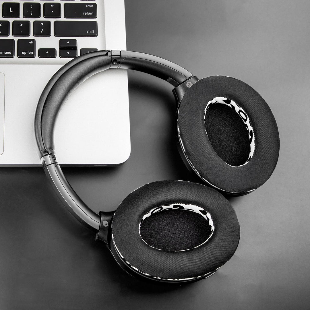 SOULWIT Kühlgel Ersatzpolster Ersatz Ohrpolster für Sony WH-1000XM3 (WH1000XM3) Over-Ear-Kopfhörer,