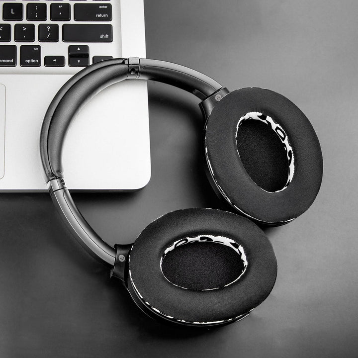 SOULWIT Kühlgel Ersatzpolster Ersatz Ohrpolster für Sony WH-1000XM3 (WH1000XM3) Over-Ear-Kopfhörer,