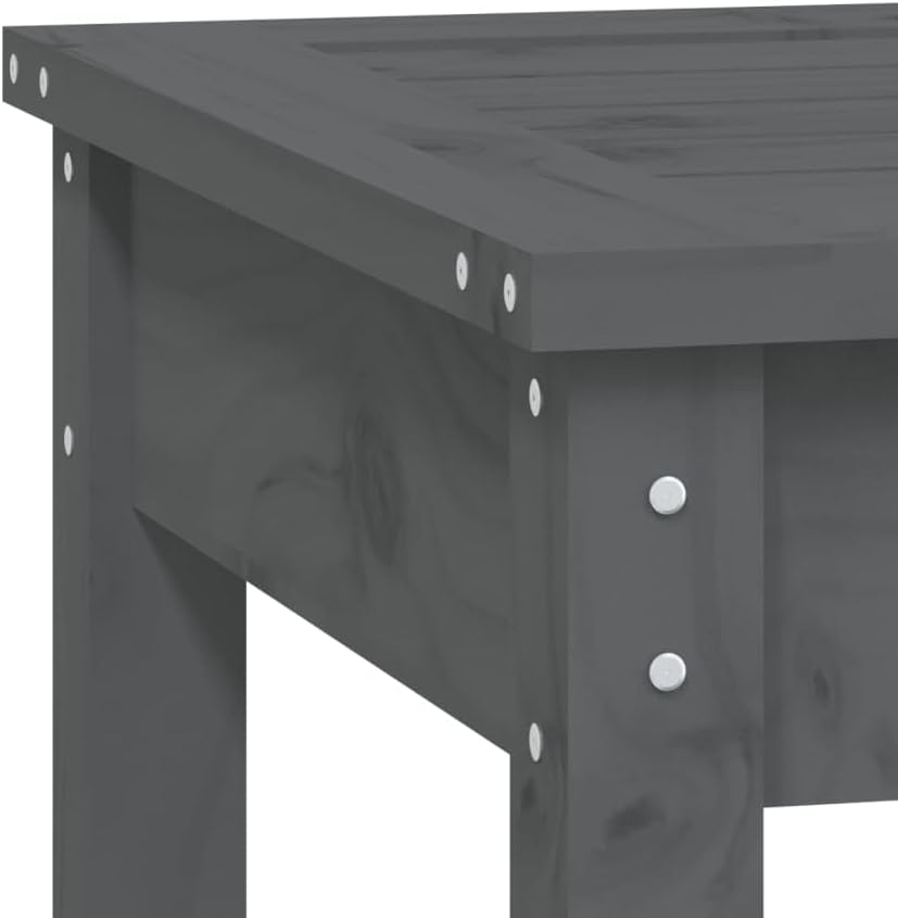 vidaXL Gartenbank, Gartenmöbel Sitzbank 2-Sitzer, Parkbank Lattenrost-Design, Holzbank Bank für Gart