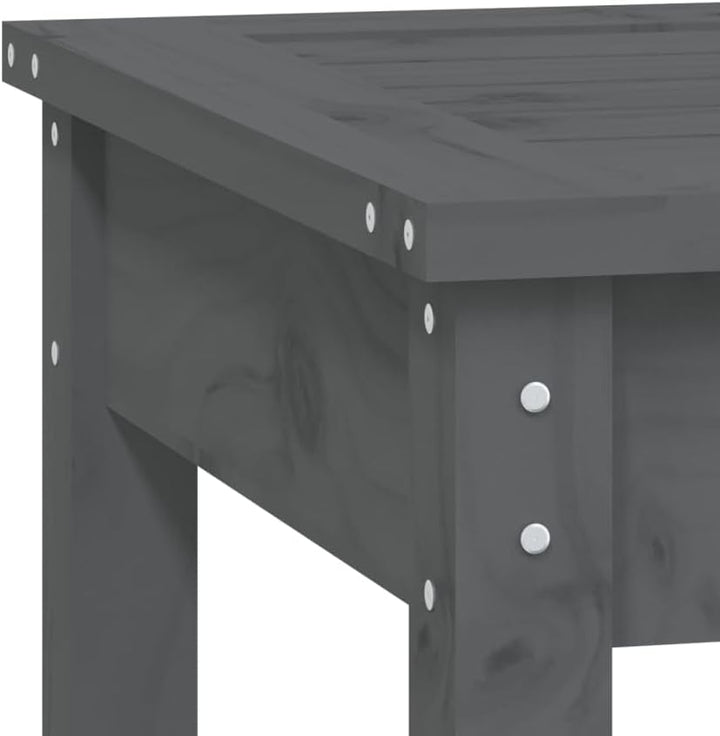 vidaXL Gartenbank, Gartenmöbel Sitzbank 2-Sitzer, Parkbank Lattenrost-Design, Holzbank Bank für Gart