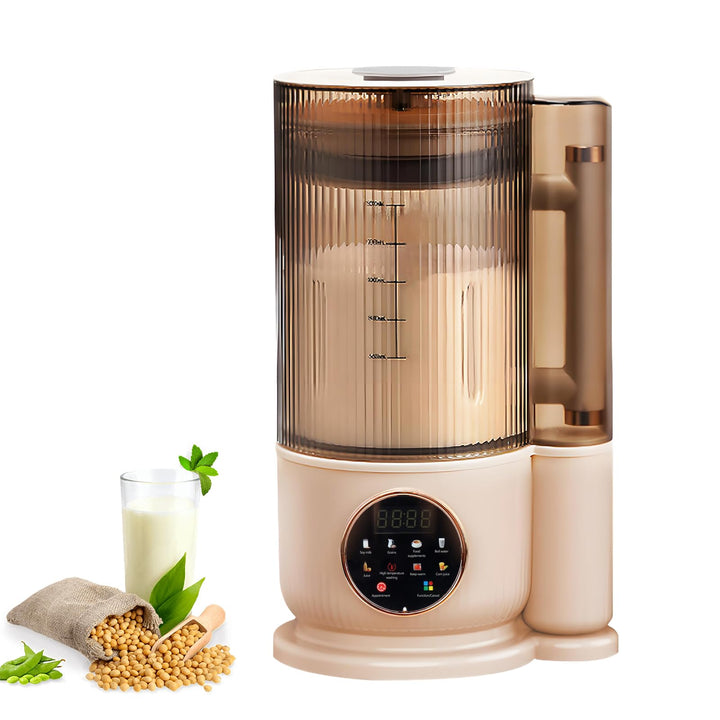 Nussmilchmaschine, Wandbrechender Maschine 1500 ml Automatische Sojamilch Maschine Smoothie und Saft