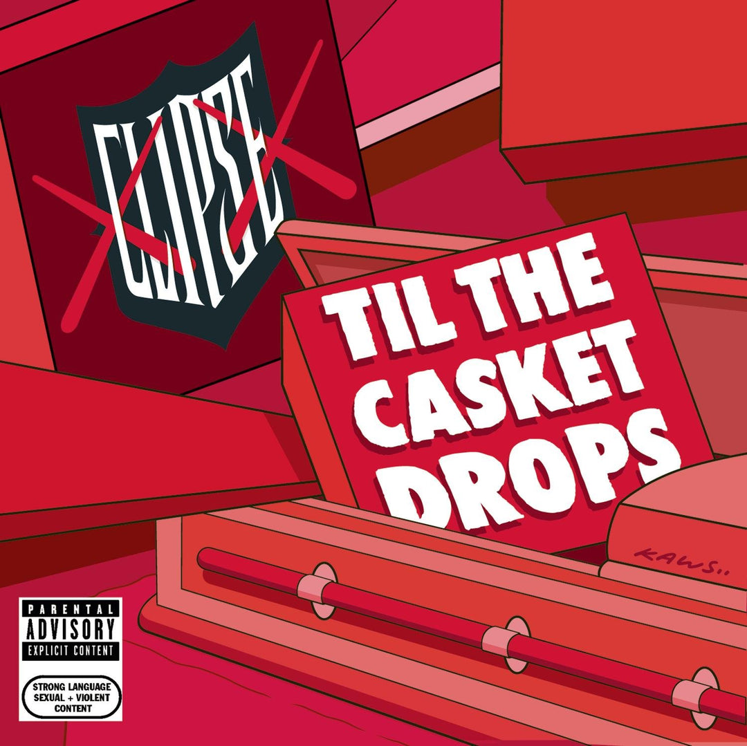 Til the Casket Drops  explicit_lyrics, Audio-CD