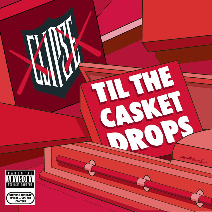 Til the Casket Drops  explicit_lyrics, Audio-CD