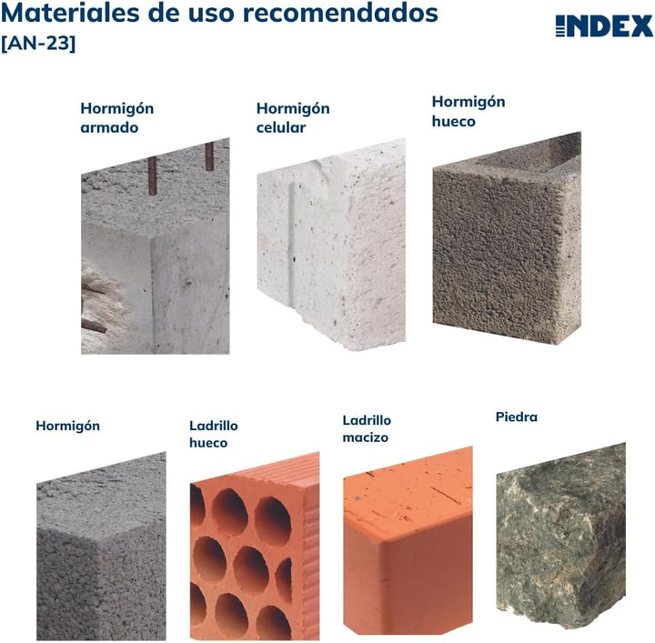 Index anfa2316 – Pack von 20 Verankerungen für Gerüste und Fassaden (12 x 160 mm, Auge – Durchmesser