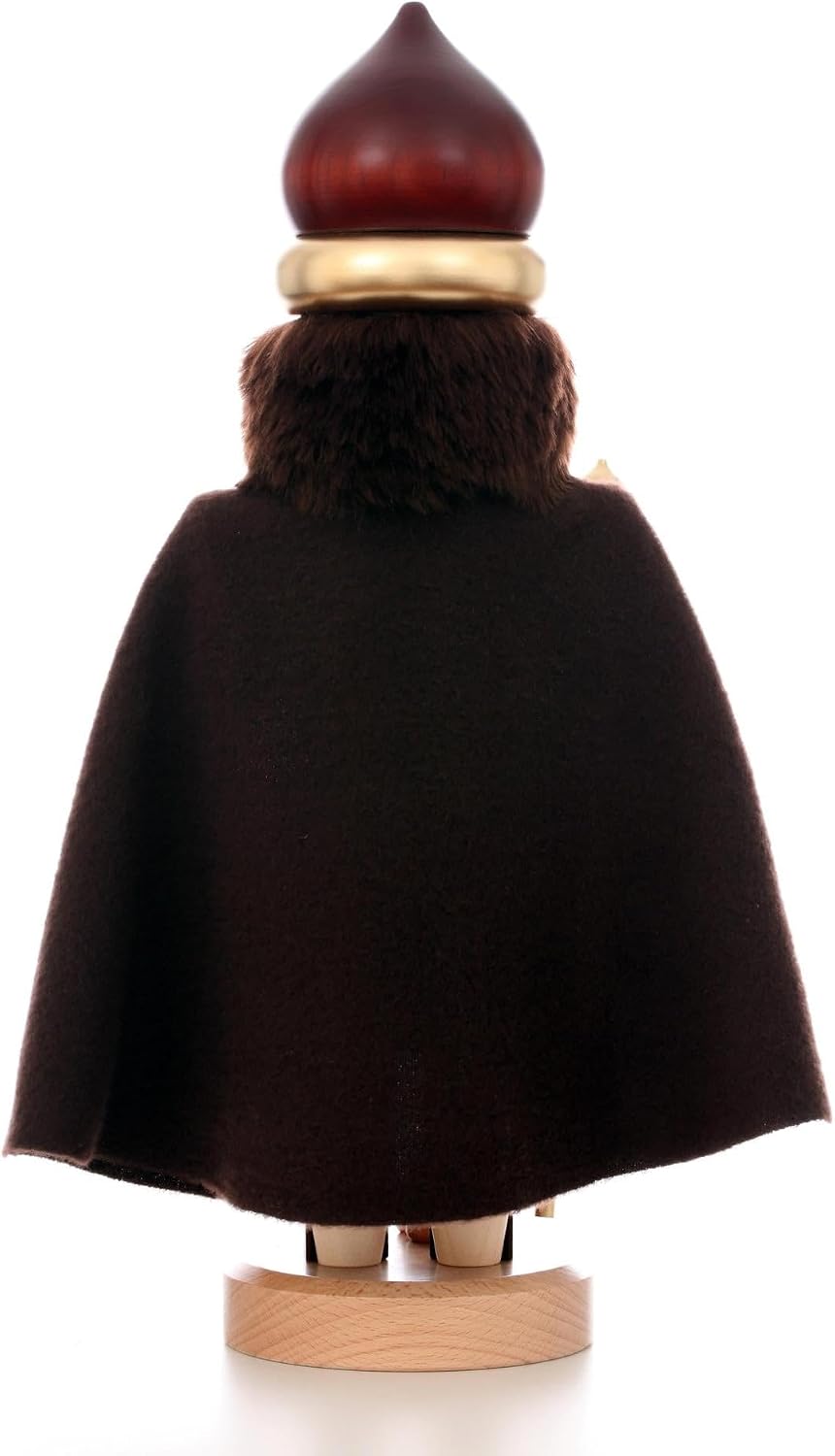 Christian Ulbricht Nussknacker Waldkönig Natur - 40 cm