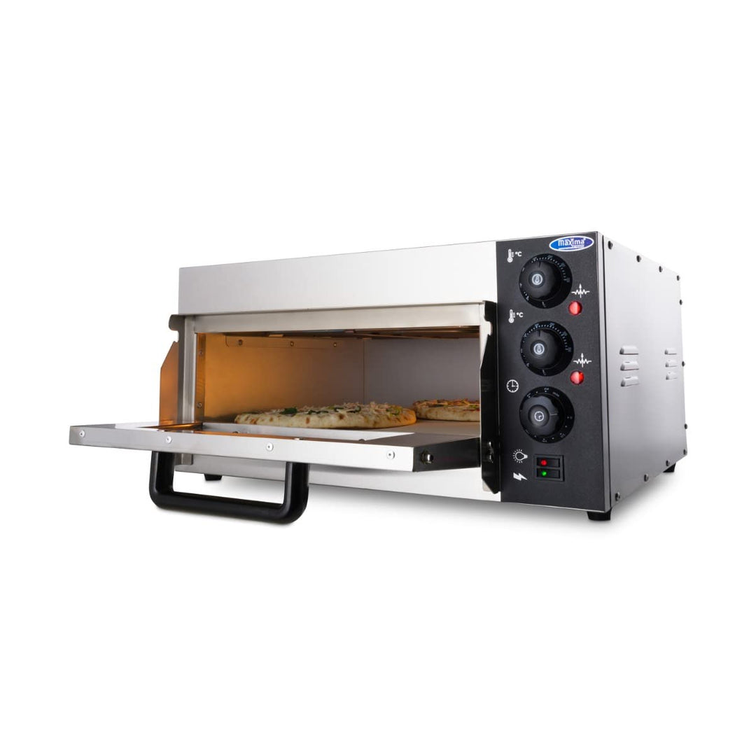 Maxima Gastro Pizzaofen - Passt 1 x Ø 40 cm Pizza