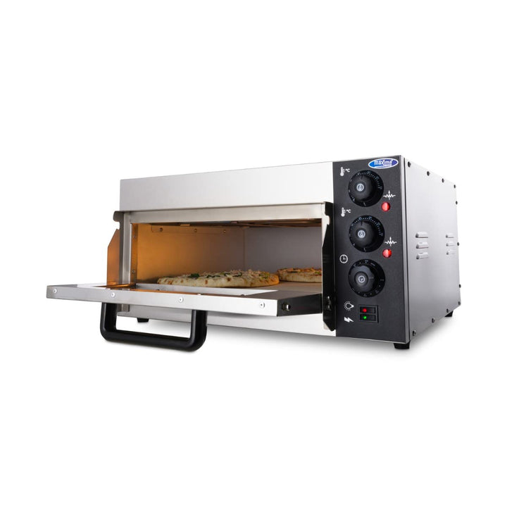 Maxima Gastro Pizzaofen - Passt 1 x Ø 40 cm Pizza