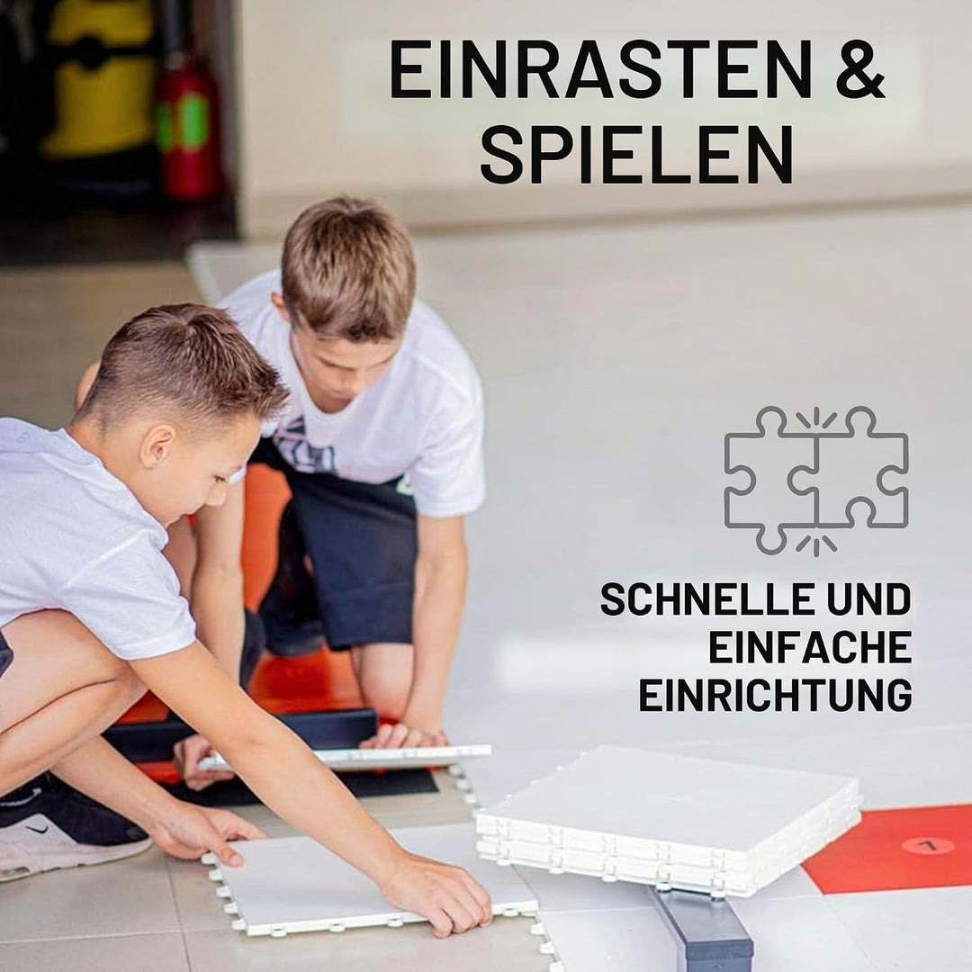 Hockey Revolution Hockey-Fliesen – My Puzzle – für den persönlichen Trainingsraum Tiles 8 (0.9 m²) T