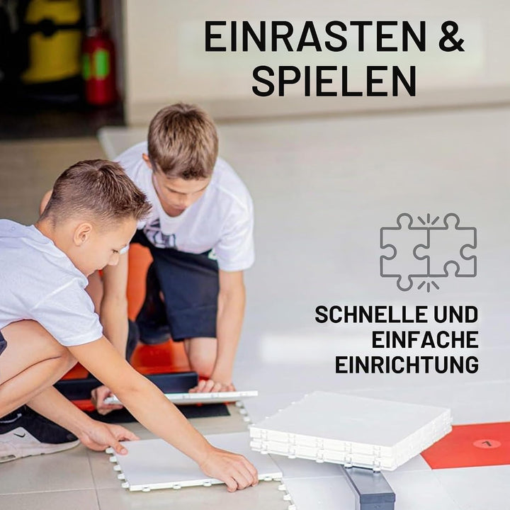 Hockey Revolution Hockey-Fliesen – My Puzzle – für den persönlichen Trainingsraum Tiles 8 (0.9 m²) T