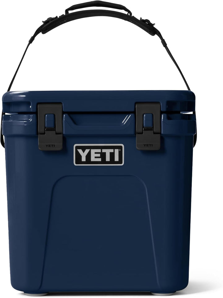 YETI Roadie 24 Cool Box 2.0, Insulated Hard Cooler Navy, Navy