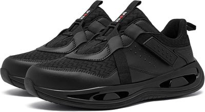Sicherheitsschuhe Herren Arbeitsschuhe Leichte Stahlkappenschuhe Bequeme Antishock Atmungsaktive rut