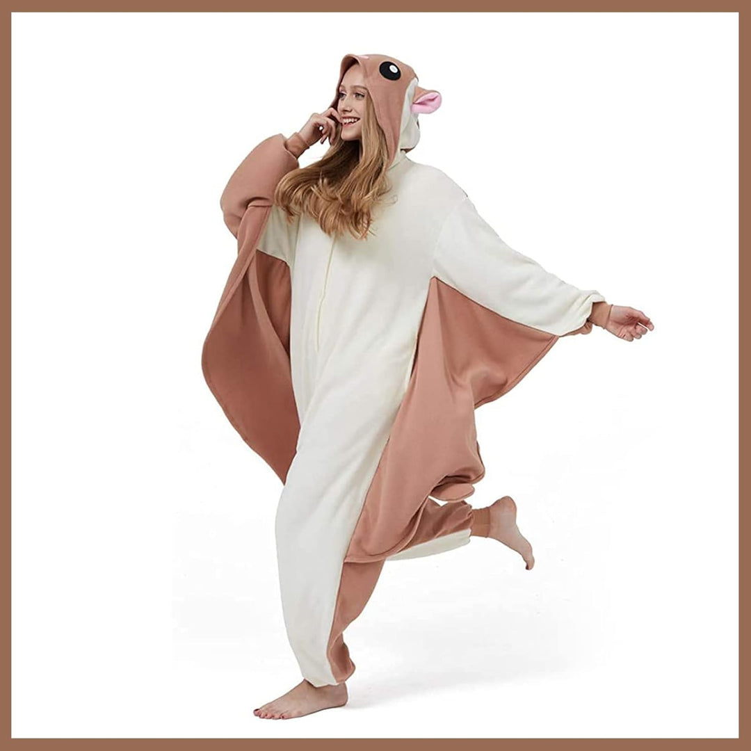Hstyle Onesie Jumpsuit Tier Ganzkörper Karneval kostüm Fasching Cosplay Persönlichkeiten Tierkostüm