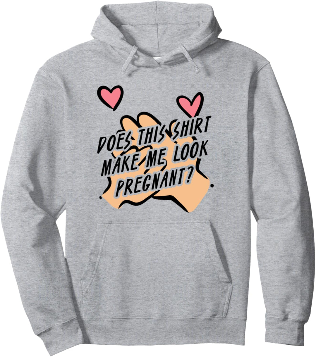 Schwangere Lustige Sprüche Schwangerschaft Neugeborenes Baby Pullover Hoodie
