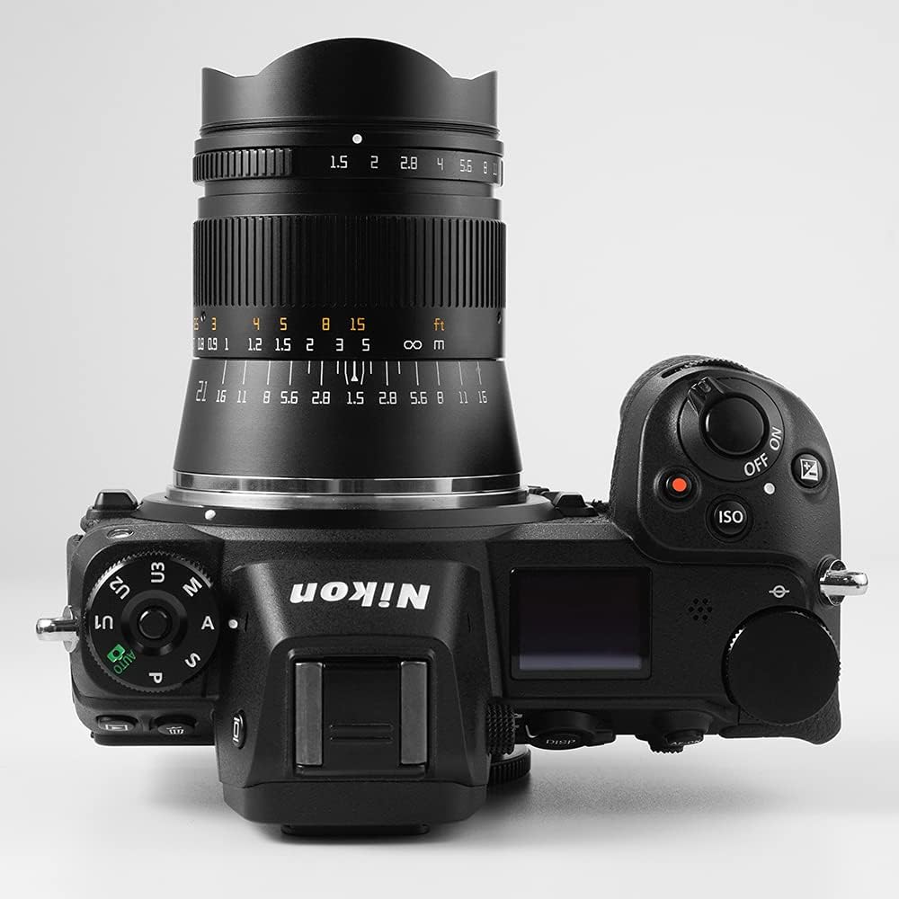 TTArtisan 21mm F1.5 Full Fame Lens for Nikon Z Mount