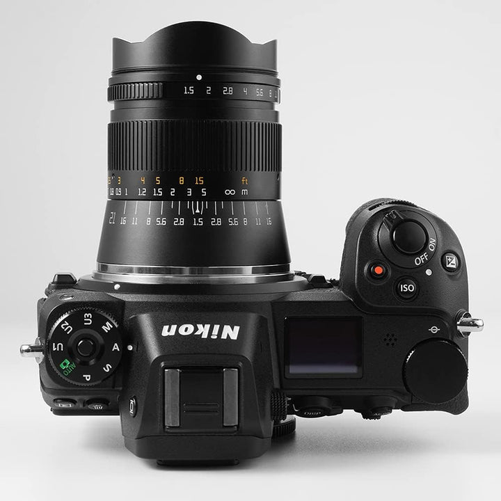 TTArtisan 21mm F1.5 Full Fame Lens for Nikon Z Mount
