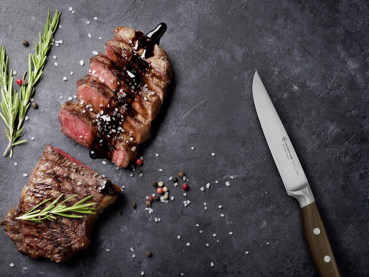 WÜSTHOF Epicure Steakmessersatz mit 4 Messern, Epicure