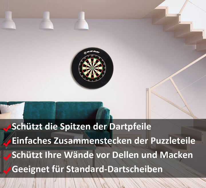 WIN.MAX Dart Catchring Surround Auffangring Dart Backboard Auffangring Rund Dart Surround Eva Dartsc