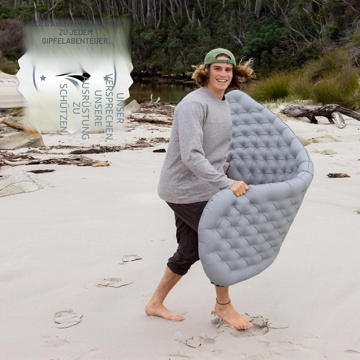 Sea to Summit – Ether Light XR Thermo Luftmatratze Regular – ThermalCore Isolierung – Xpress Ventil