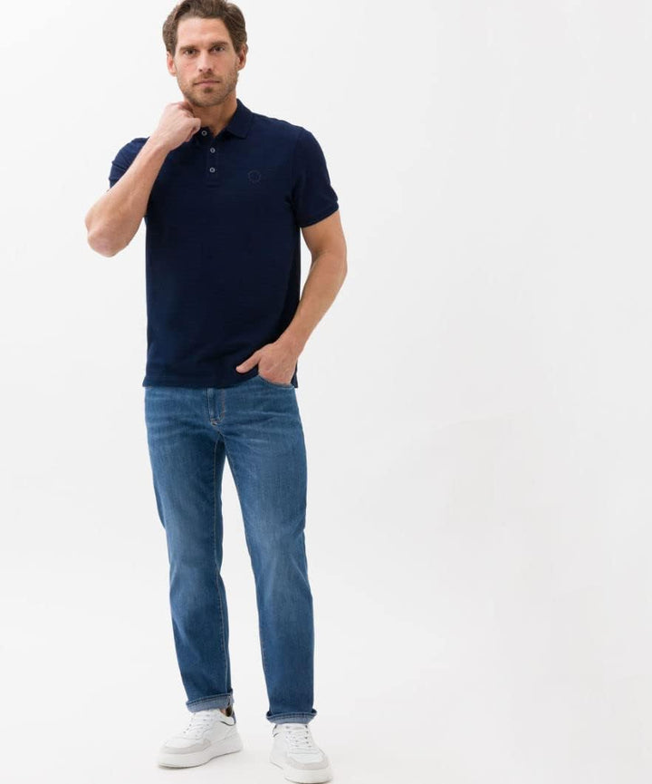 Brax Herren Hose Style Cadiz Ultralight 32W / 30L Regular Blue Used, 32W / 30L Regular Blue Used