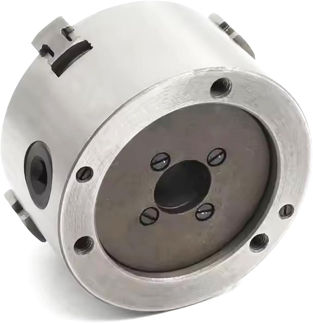 RATTMMOTOR 4 Backenfutter 80mm Dreibackenfutter,K12-80 80mm Drehbankfutter mit selbstzentrierendem G