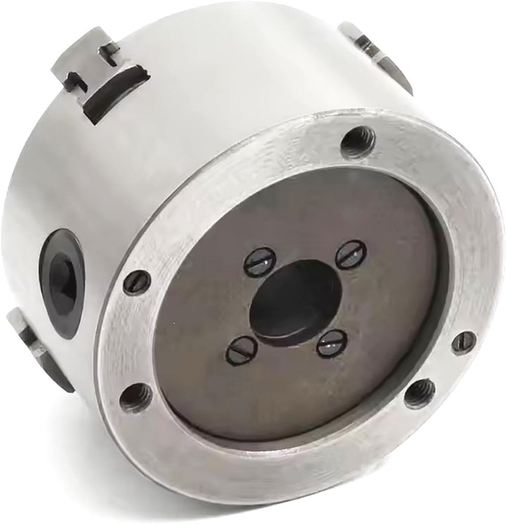 RATTMMOTOR 4 Backenfutter 80mm Dreibackenfutter,K12-80 80mm Drehbankfutter mit selbstzentrierendem G