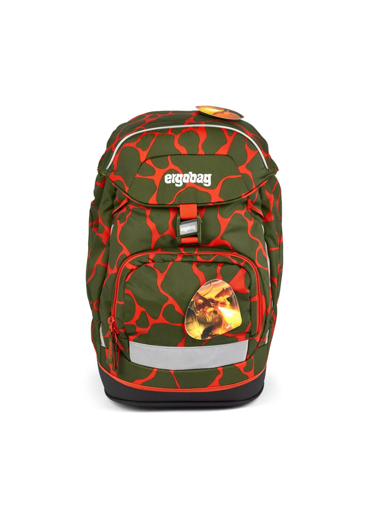 ergobag ZAINO PRIME FIRE DRAGONBEAR 00575-90285-10