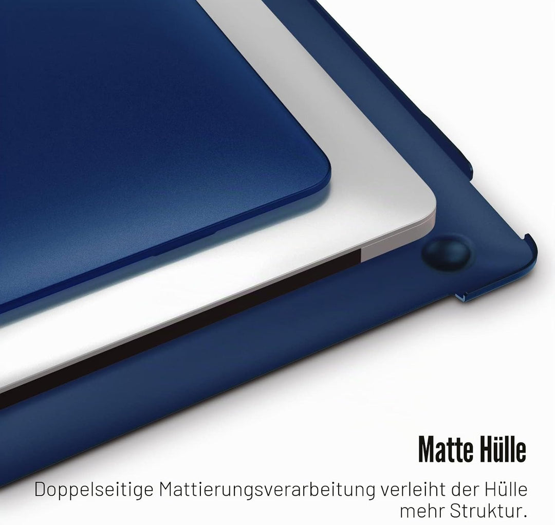 Fintie Hülle kompatibel mit MacBook Air 13 (2018-2020 Version) A2337(M1)/A2179/A1932, Ultradünne Har