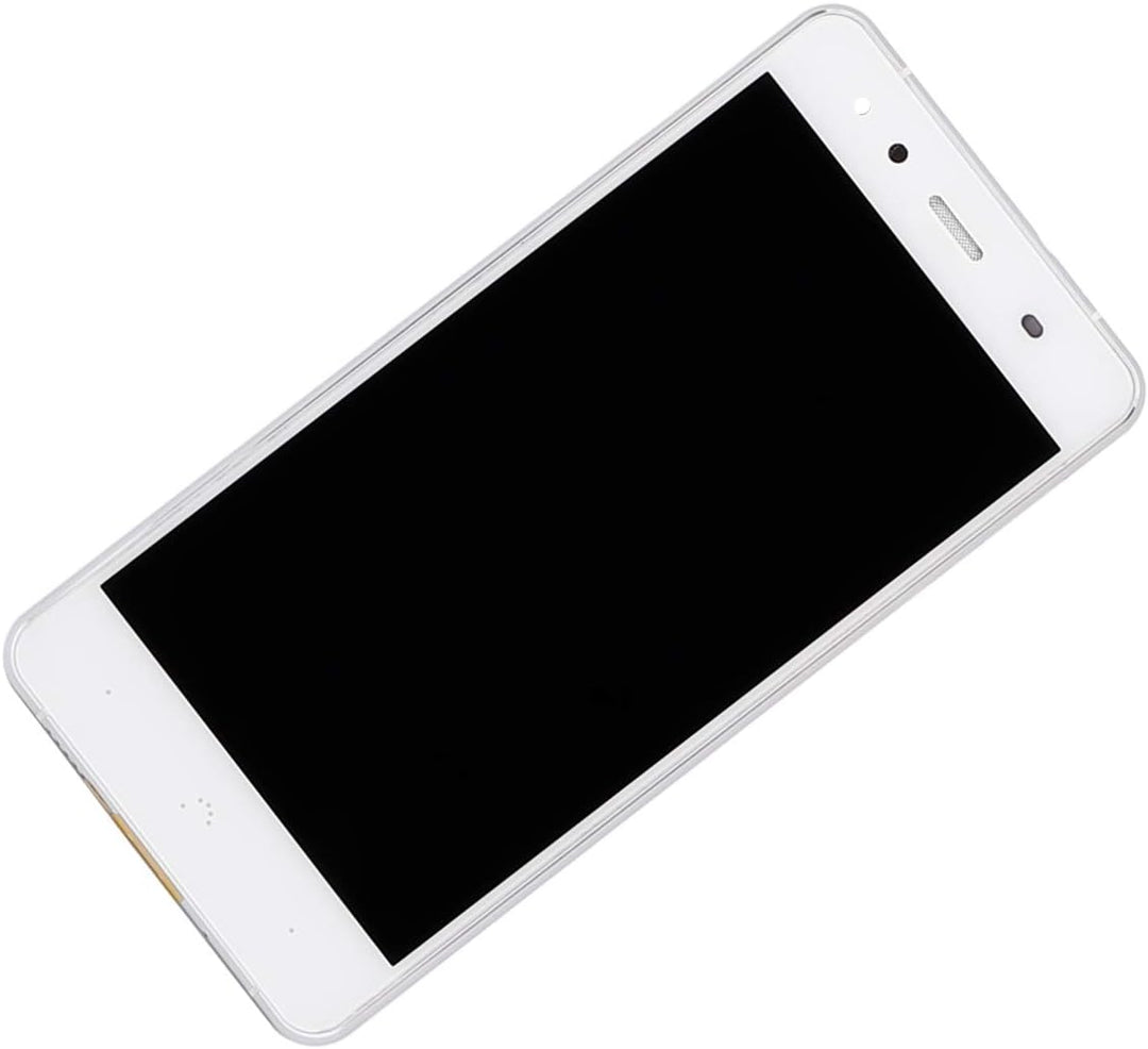 swark LCD Display Compatible with BQ Aquaris X5 (Weisse + Rahmen) Touchscreen Bildschirm Digitizer A