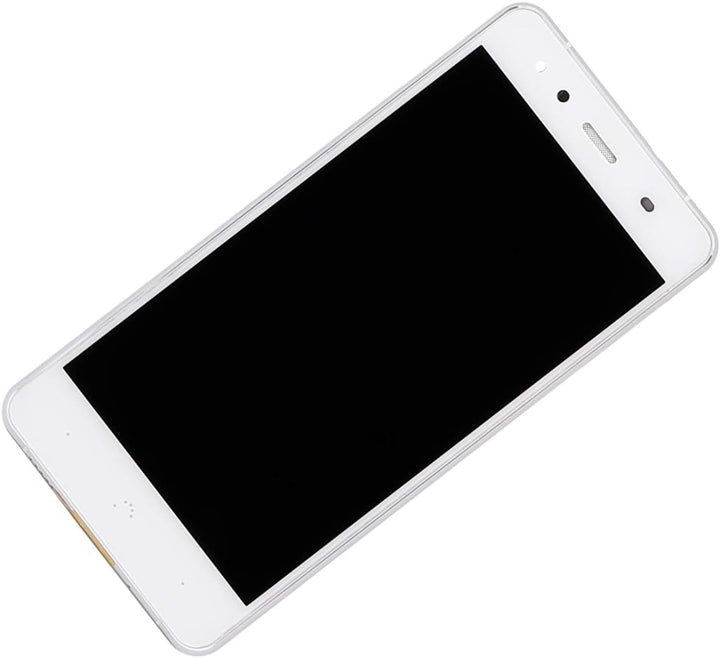 swark LCD Display Compatible with BQ Aquaris X5 (Weisse + Rahmen) Touchscreen Bildschirm Digitizer A