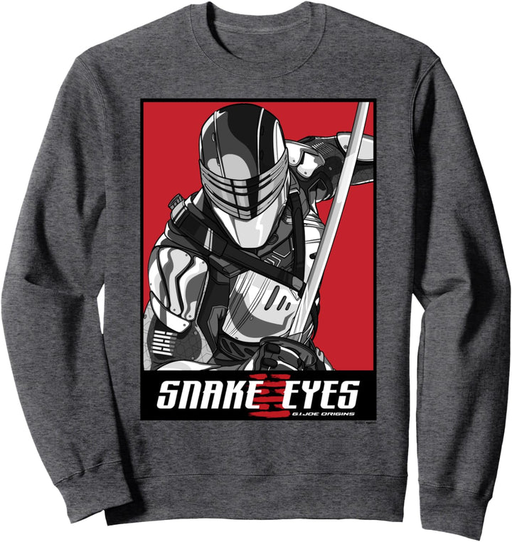 Snake Eyes Minimal Snake Eyes Box Sweatshirt