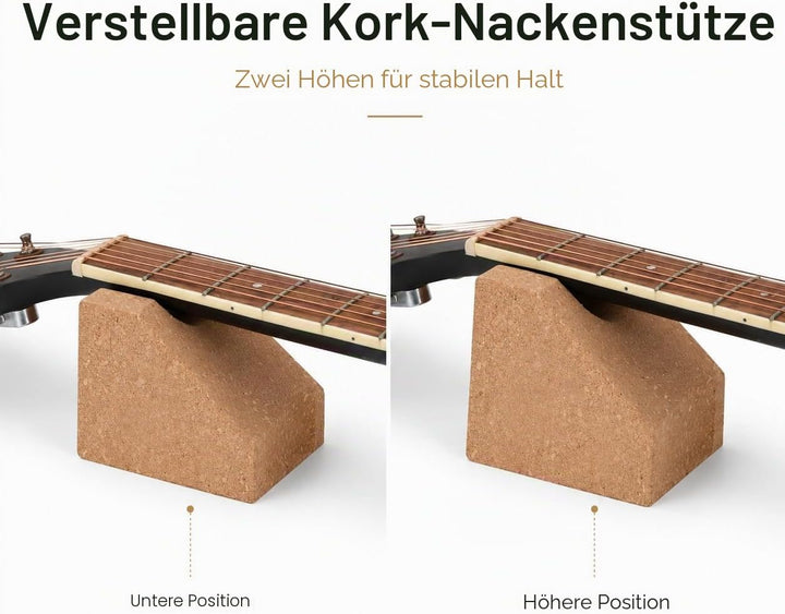 IRSTBL - Gitarrenarbeitsmatte und Nackenstütze