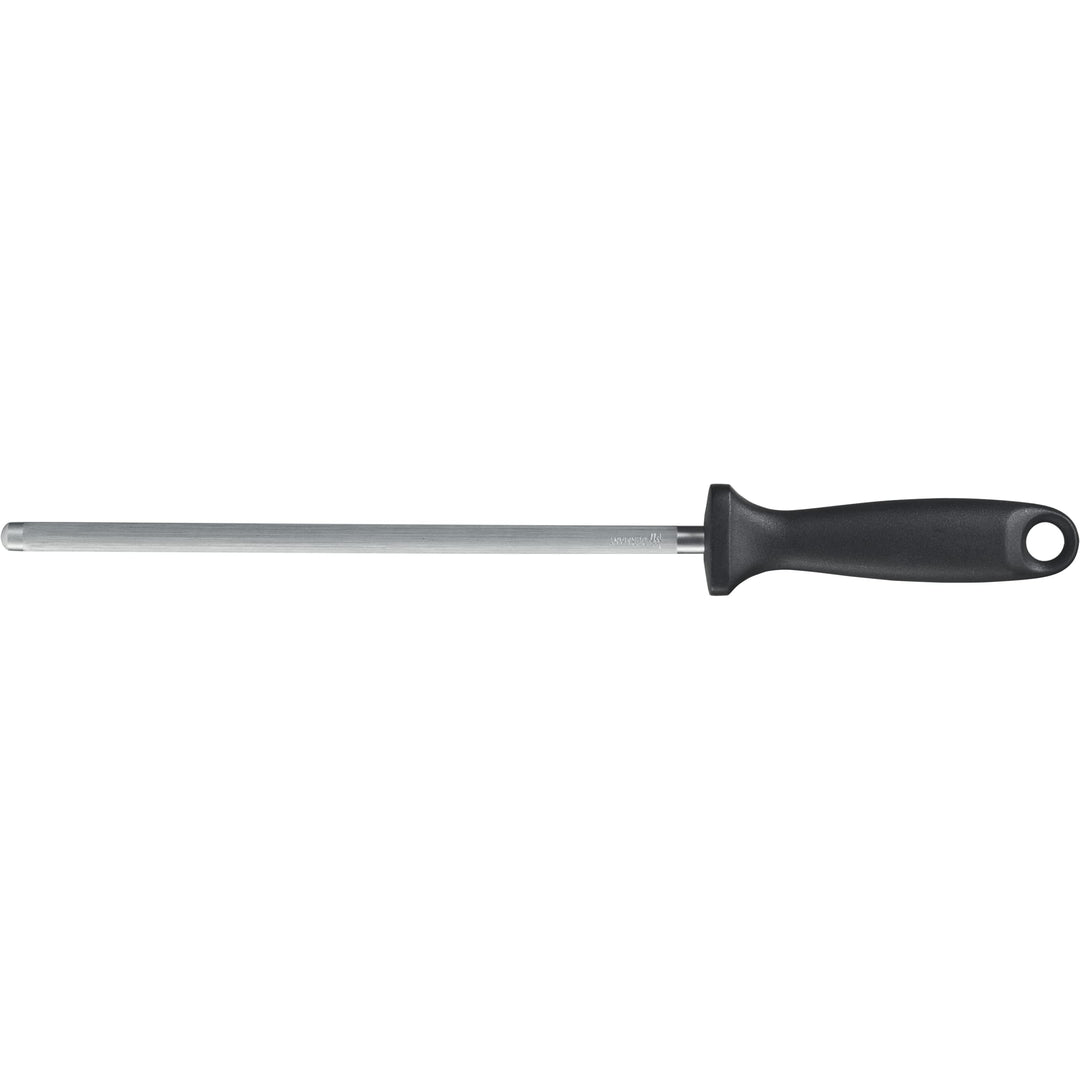 WMF Wetzstahl 36 cm, Messerschleifer, Wetzstab für Messer schleifen, Kunststoffgriff, Stahllänge 23