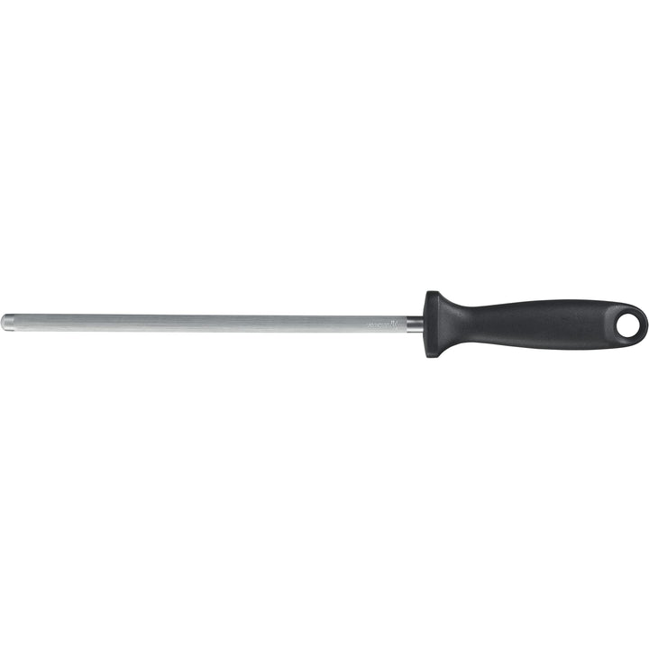 WMF Wetzstahl 36 cm, Messerschleifer, Wetzstab für Messer schleifen, Kunststoffgriff, Stahllänge 23