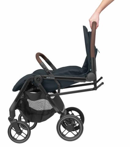 Maxi-Cosi Soho Kinderwagen, 0–4 Jahre, 0–22 kg, ultrakompakt Buggy, Automatischen Einhand-Klappmecha