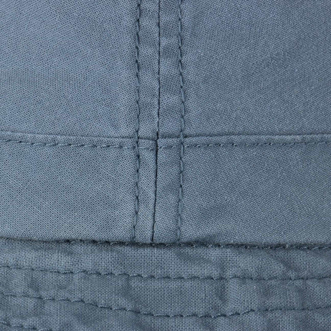 Stetson Reston Freizeithut Damen/Herren (Kophöhe ca. 9cm) - Schlapphut aus Bio-Baumwolle Packable -