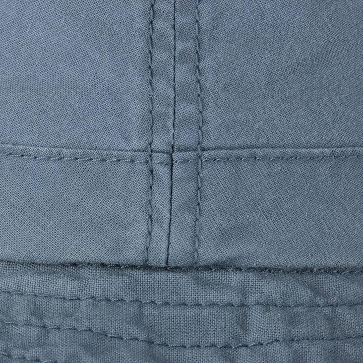 Stetson Reston Freizeithut Damen/Herren (Kophöhe ca. 9cm) - Schlapphut aus Bio-Baumwolle Packable -