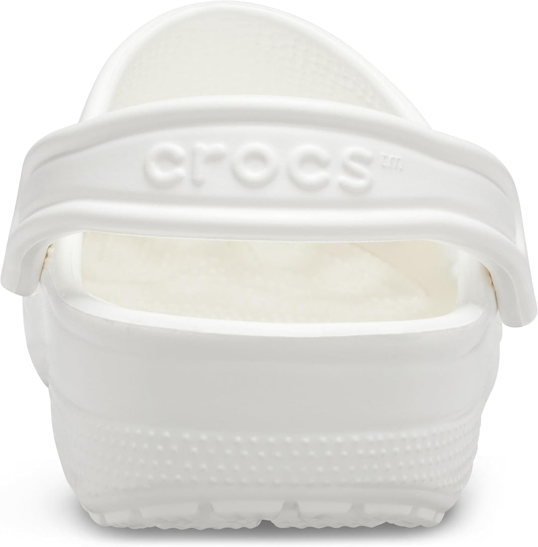 Crocs Unisex Classic (Best Sellers) Clogs 33/34 EU Weiss, 33/34 EU Weiss