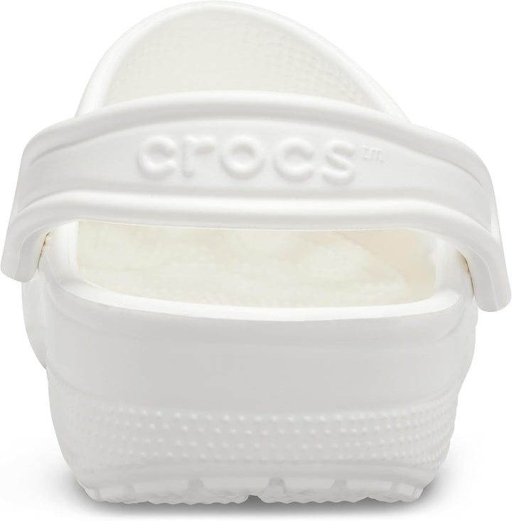 Crocs Unisex Classic (Best Sellers) Clogs 33/34 EU Weiss, 33/34 EU Weiss