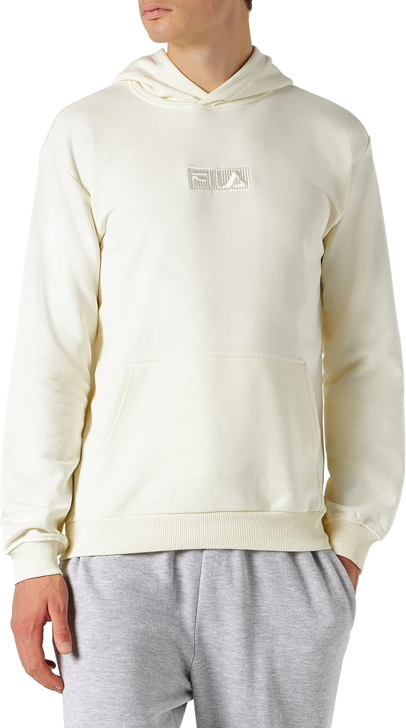 FILA Herren Beltinci Hoody Kapuzenpullover S Egret, S Egret