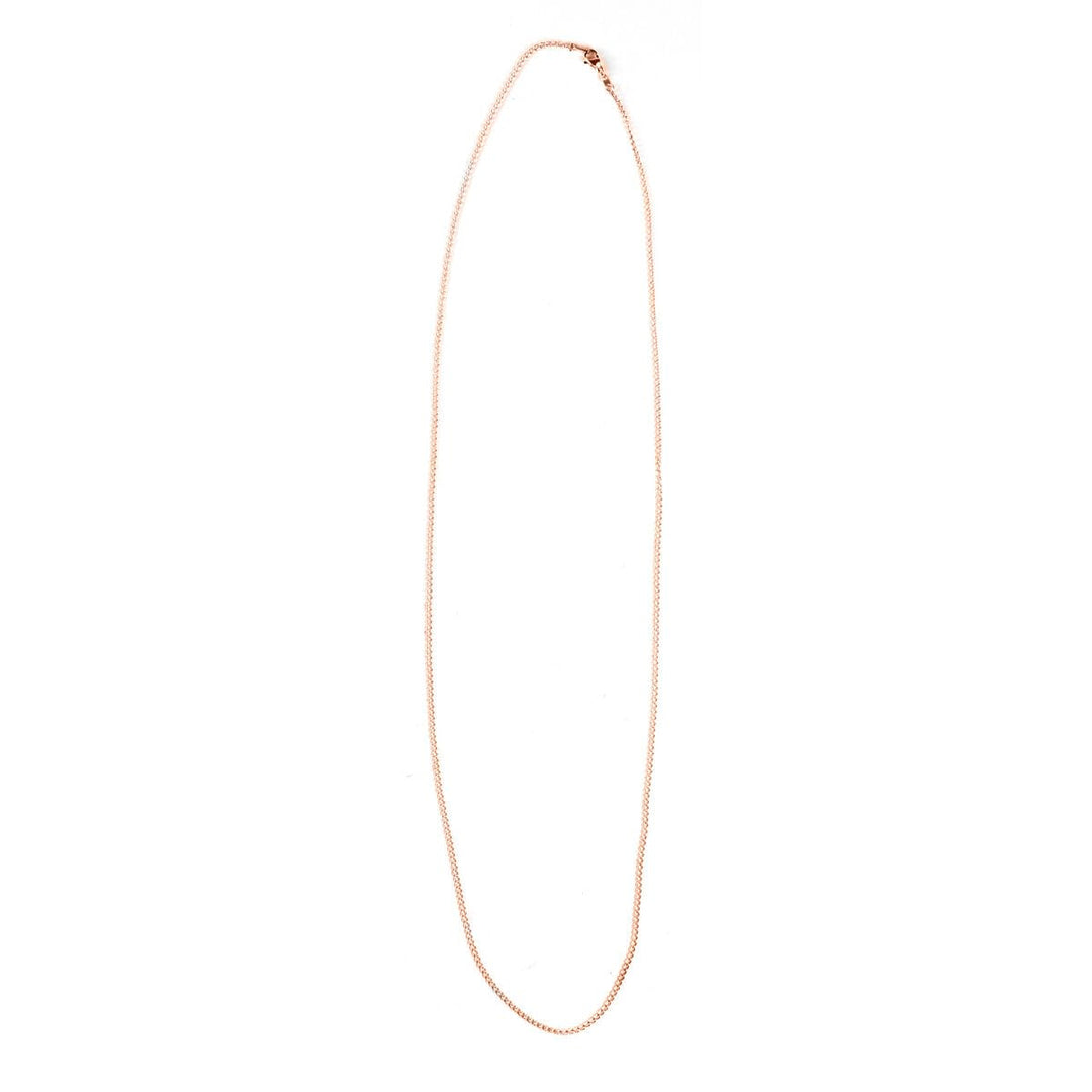 Folli Follie 1n0t051r Damen-Halskette, 20 cm