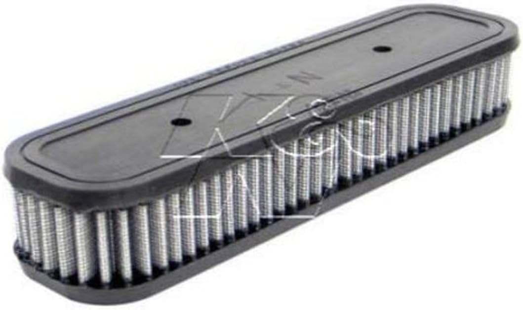 K&N SU-1200 Motorrad K&N Tausch-Luftfilter Rot Rot