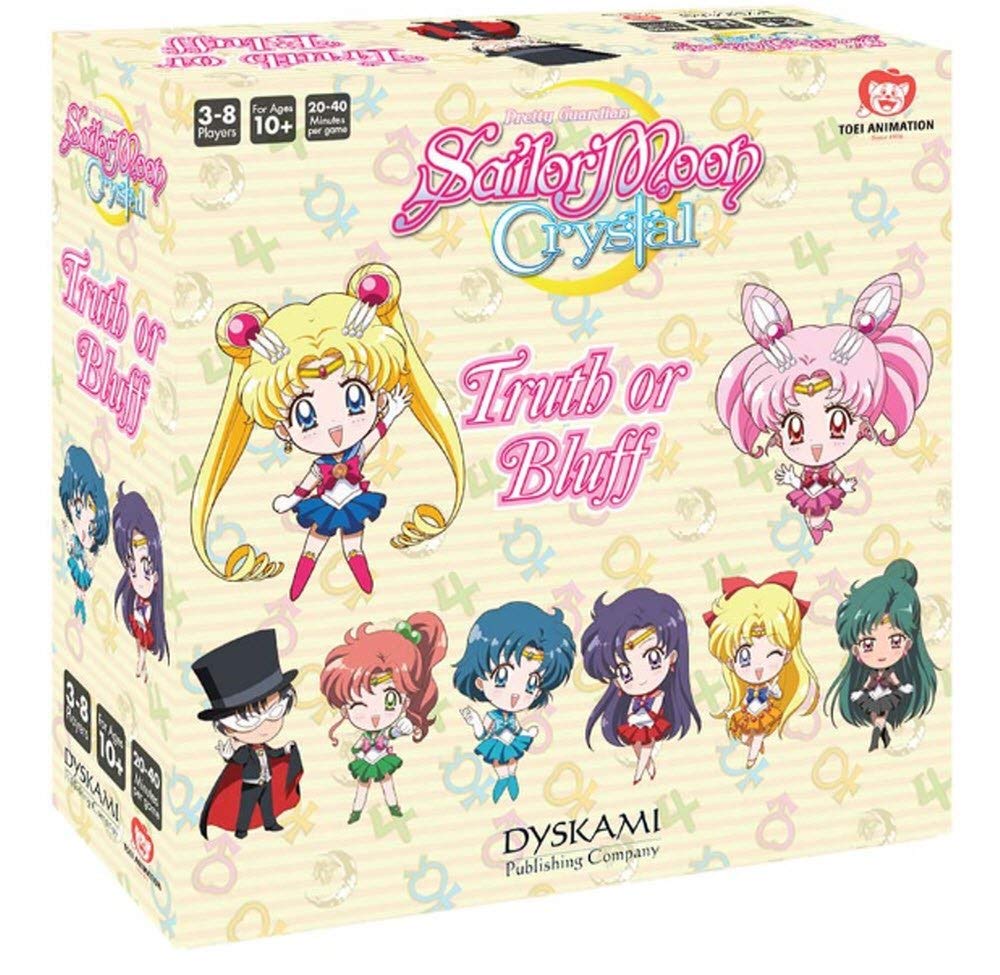 SAILOR MOON CRYSTAL: Wahrheit oder Bluff-Party-Spiel