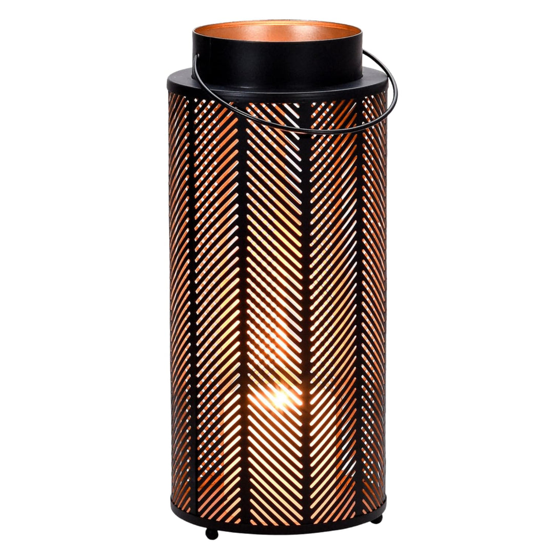 Marrakesch Gartenwindlicht Windlicht 33cm | Windlichter für Draussen Arvid gross modern als Gartende