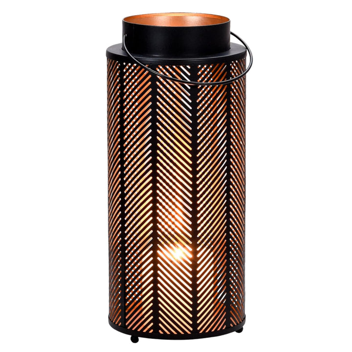 Marrakesch Gartenwindlicht Windlicht 33cm | Windlichter für Draussen Arvid gross modern als Gartende